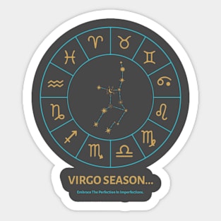 Virgo Sticker